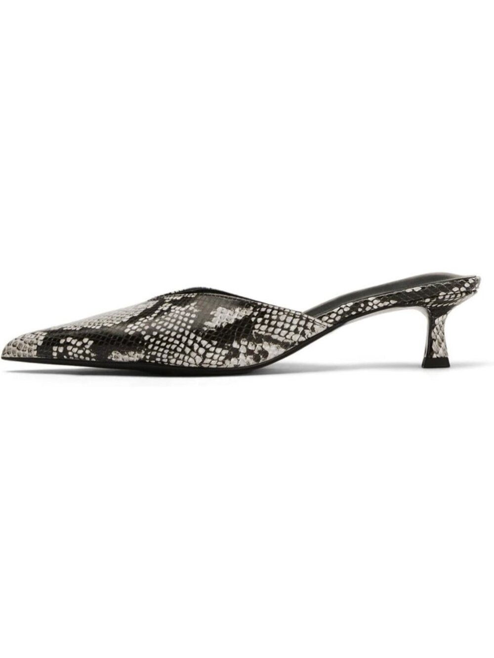 Chic Bow Studded Kitten Heels | Pointed Toe Suede Mules | Slip-On Low Heel